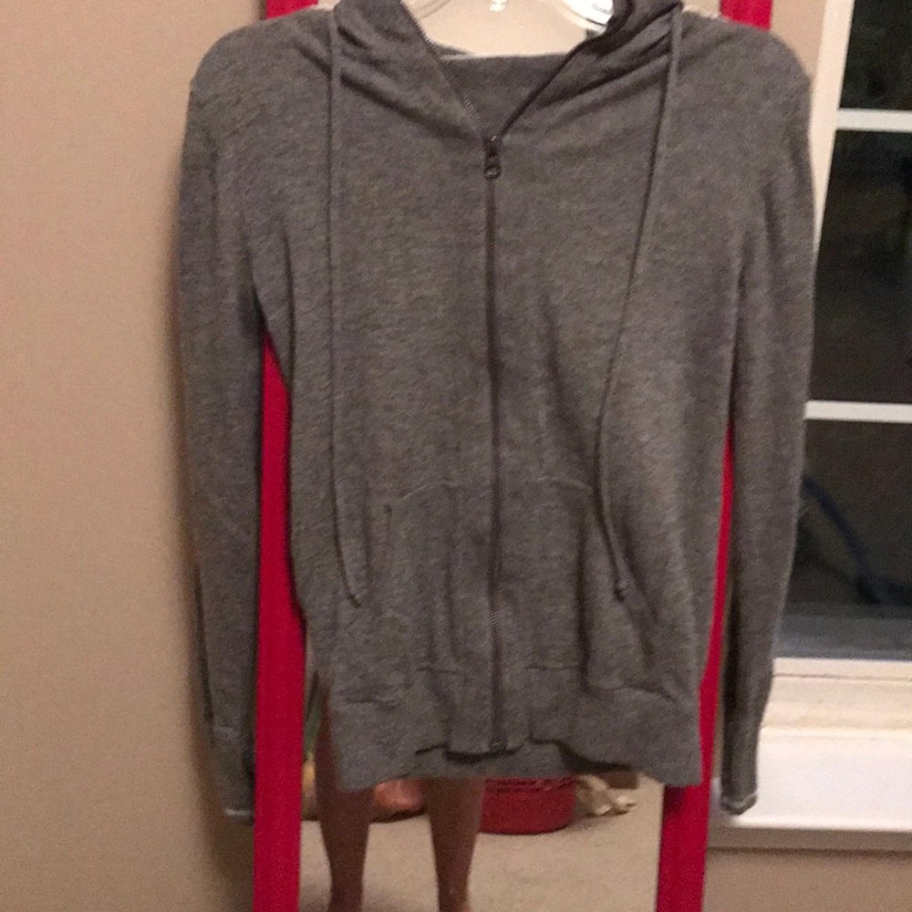 Lululemon cashmere zip up sweater